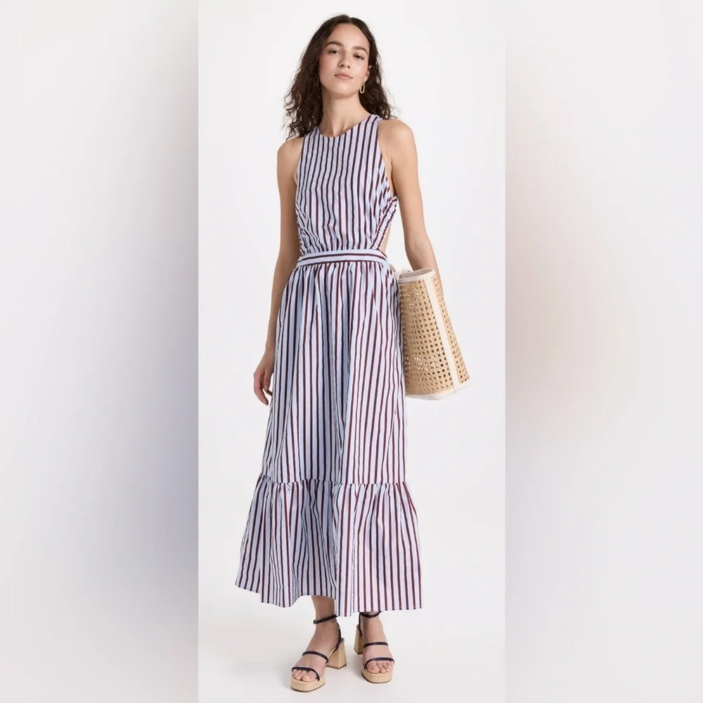 joyce midi dress Joyce Pleated Knit Midi Dress – Belinda International